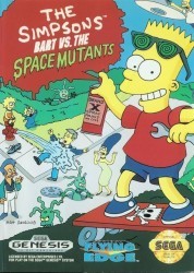 Simpsons, The – Bart's Nightmare (JUE) Rom